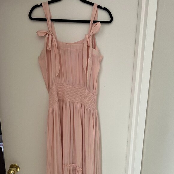 Ramy Brook Pink Midi Dress - Picture 6 of 6